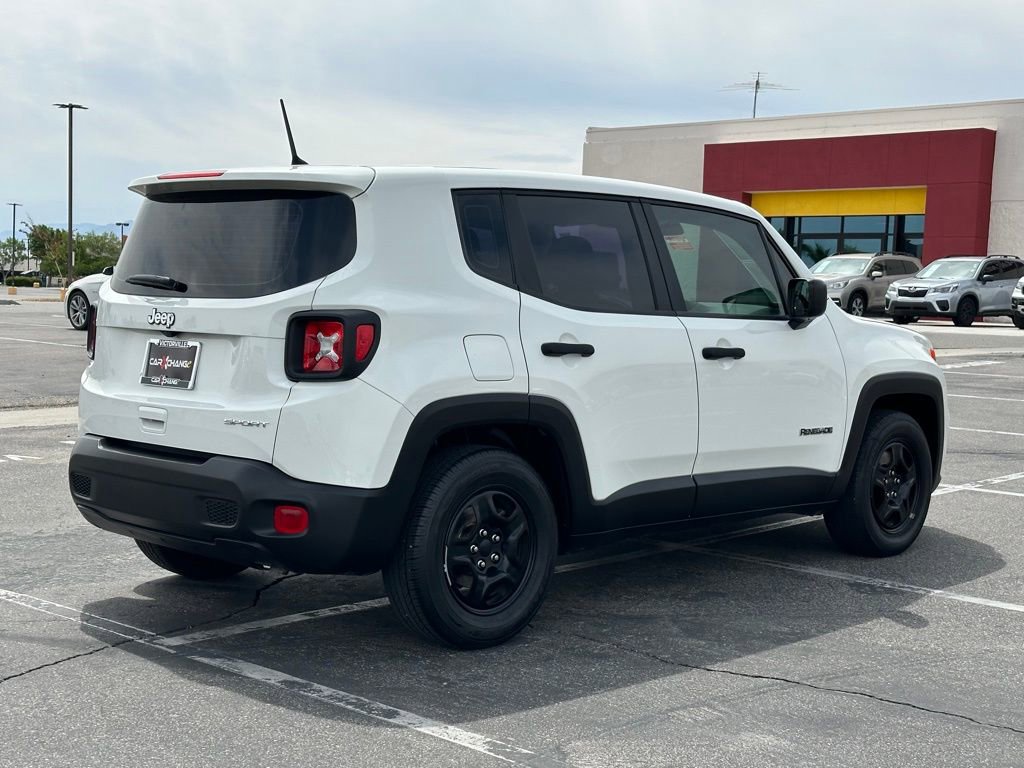 Used 2020 Jeep Renegade Sport image 7