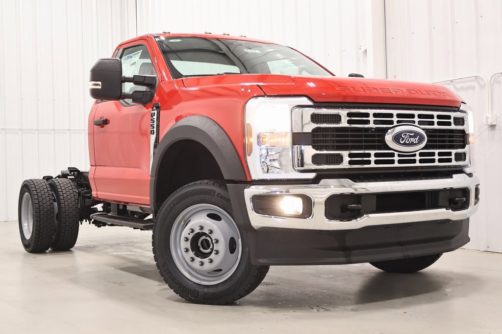 New 2026 Ford F550 4x4 Regular Cab Super Duty image 24