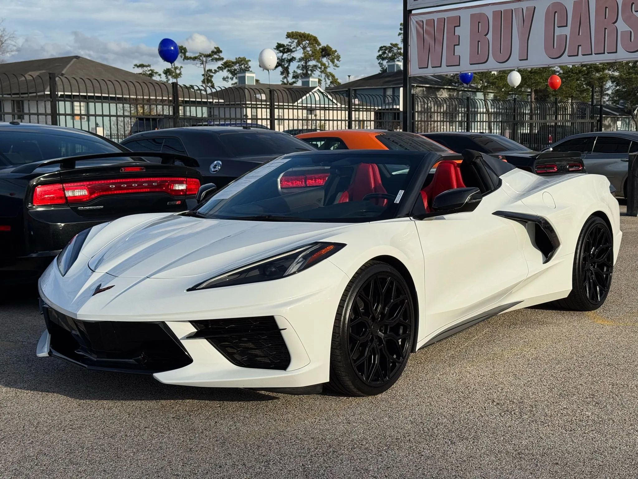 Used 2021 Chevrolet Corvette Stingray Convertible w/ Battery Protection Package image 6