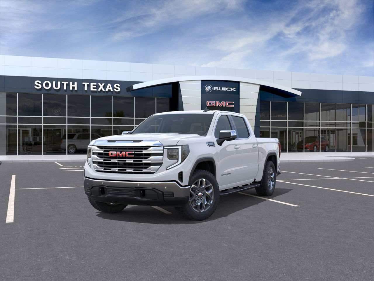 New 2026 GMC Sierra 1500 SLE image 8
