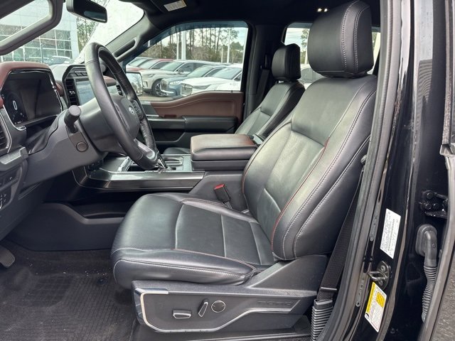 Certified 2022 Ford F150 Lariat w/ Equipment Group 502A High image 10