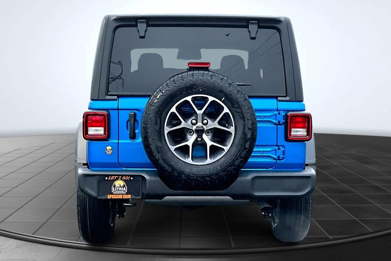 New 2026 Jeep Wrangler Sport AWD/4WD image 5