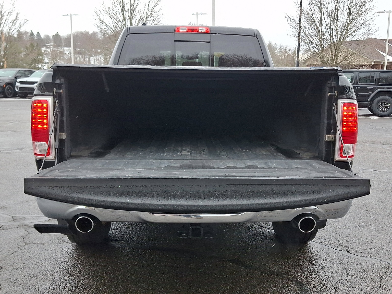 Used 2015 RAM 1500 Laramie Longhorn w/ Convenience Group image 29