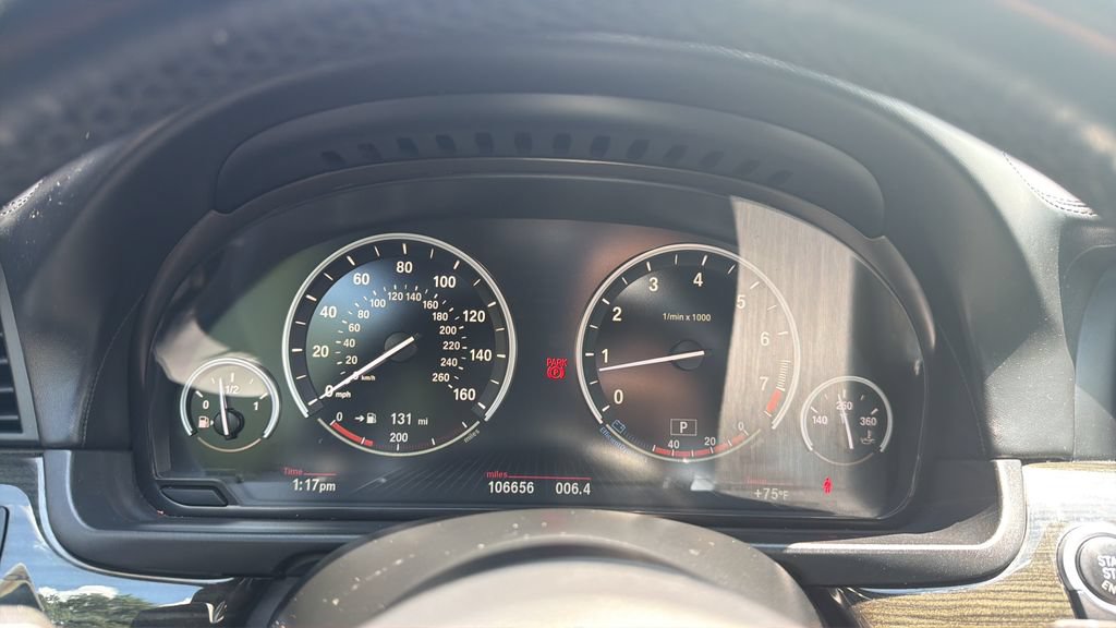 Used 2016 BMW 550i xDrive Sedan AWD/4WD image 18