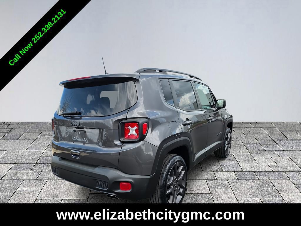 Used 2021 Jeep Renegade Latitude w/ Convenience Group AWD/4WD image 7