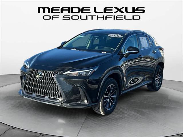 Certified 2024 Lexus NX 350 AWD image 1
