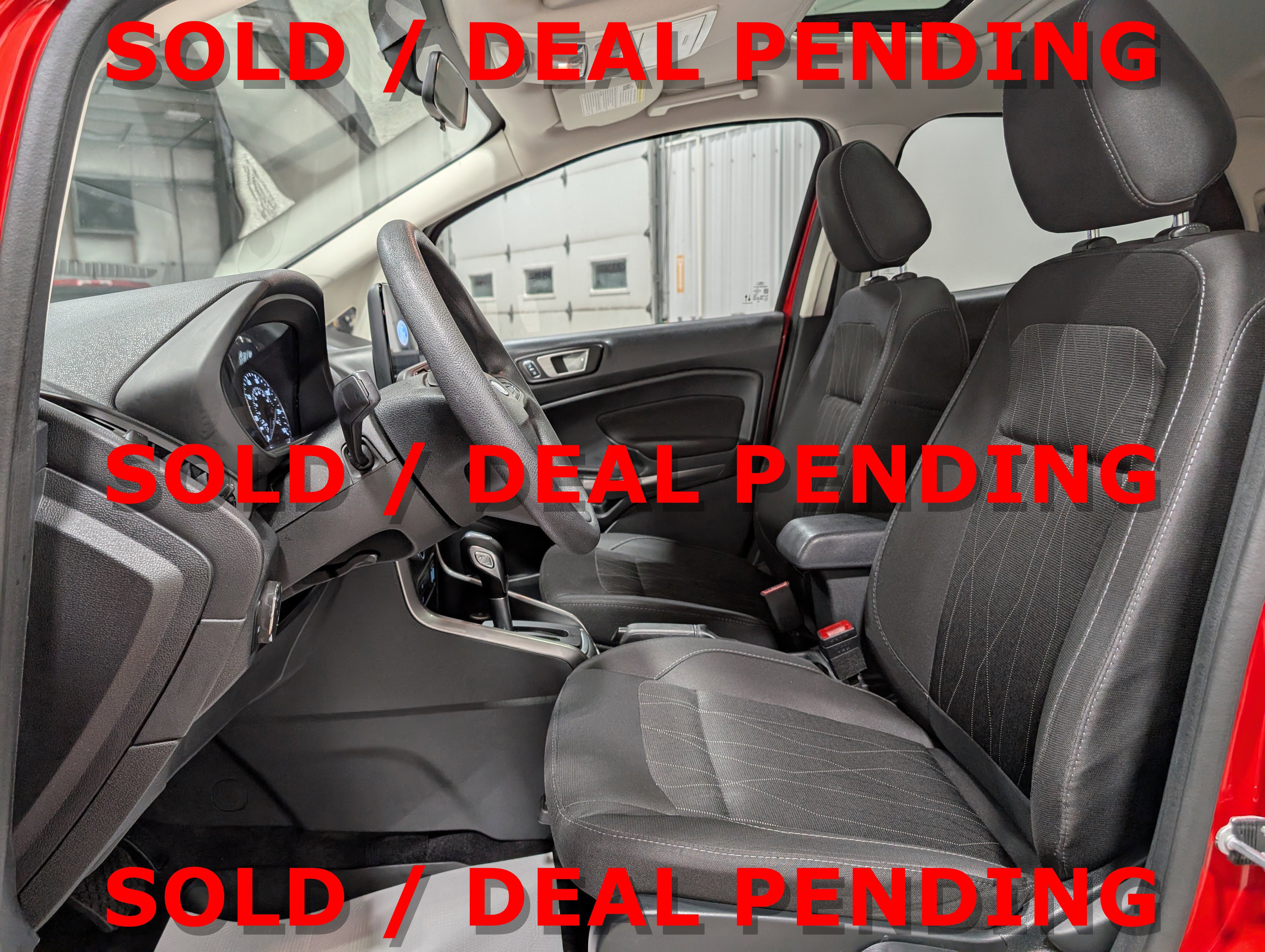 Used 2022 Ford EcoSport SE w/ Interior Protection Package image 14