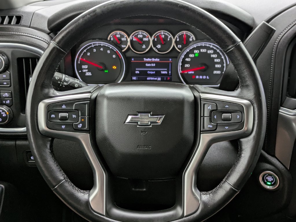 Used 2021 Chevrolet Silverado 1500 RST w/ Z71 Off-Road Package AWD/4WD image 34