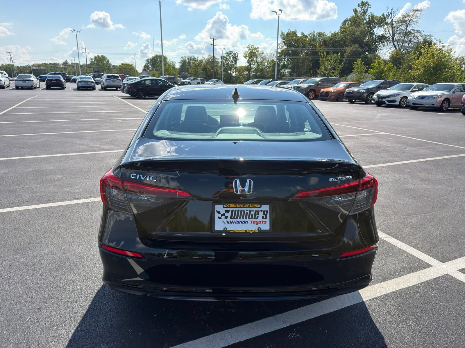 Used 2024 Honda Civic Touring image 7