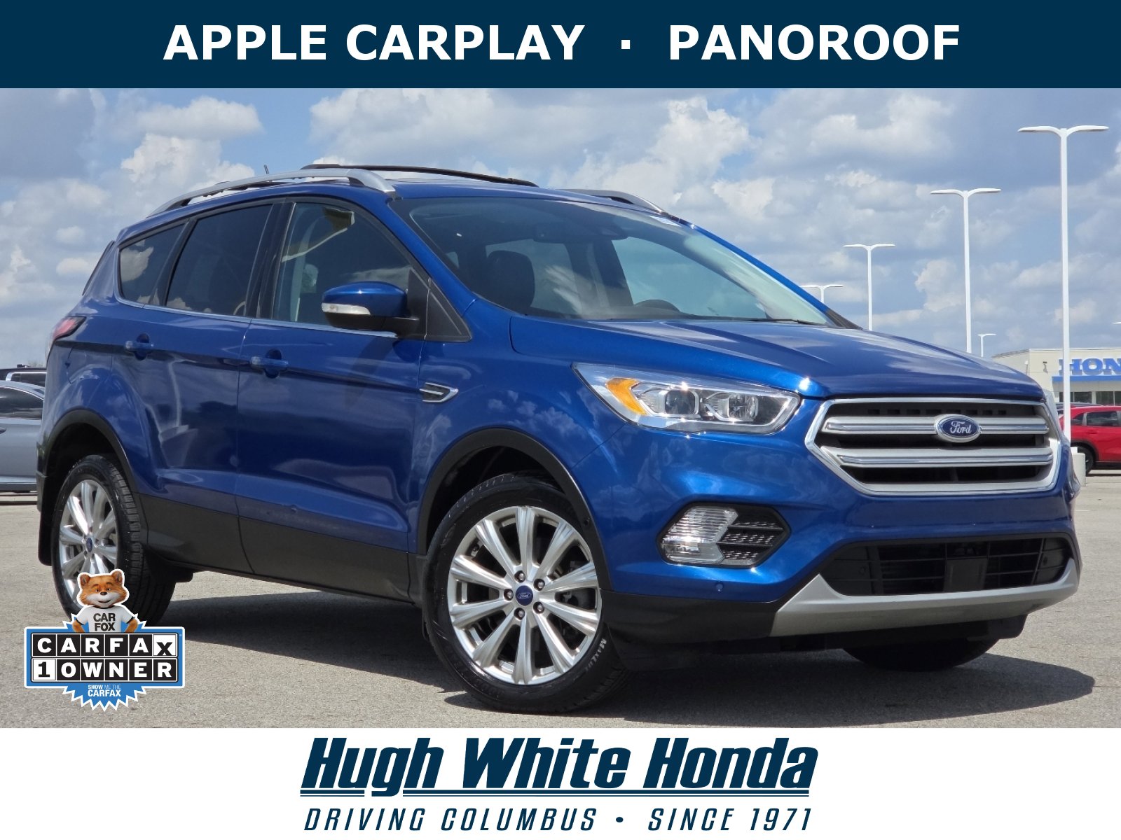 Used 2018 Ford Escape Titanium w/ Ford Safe & Smart Package