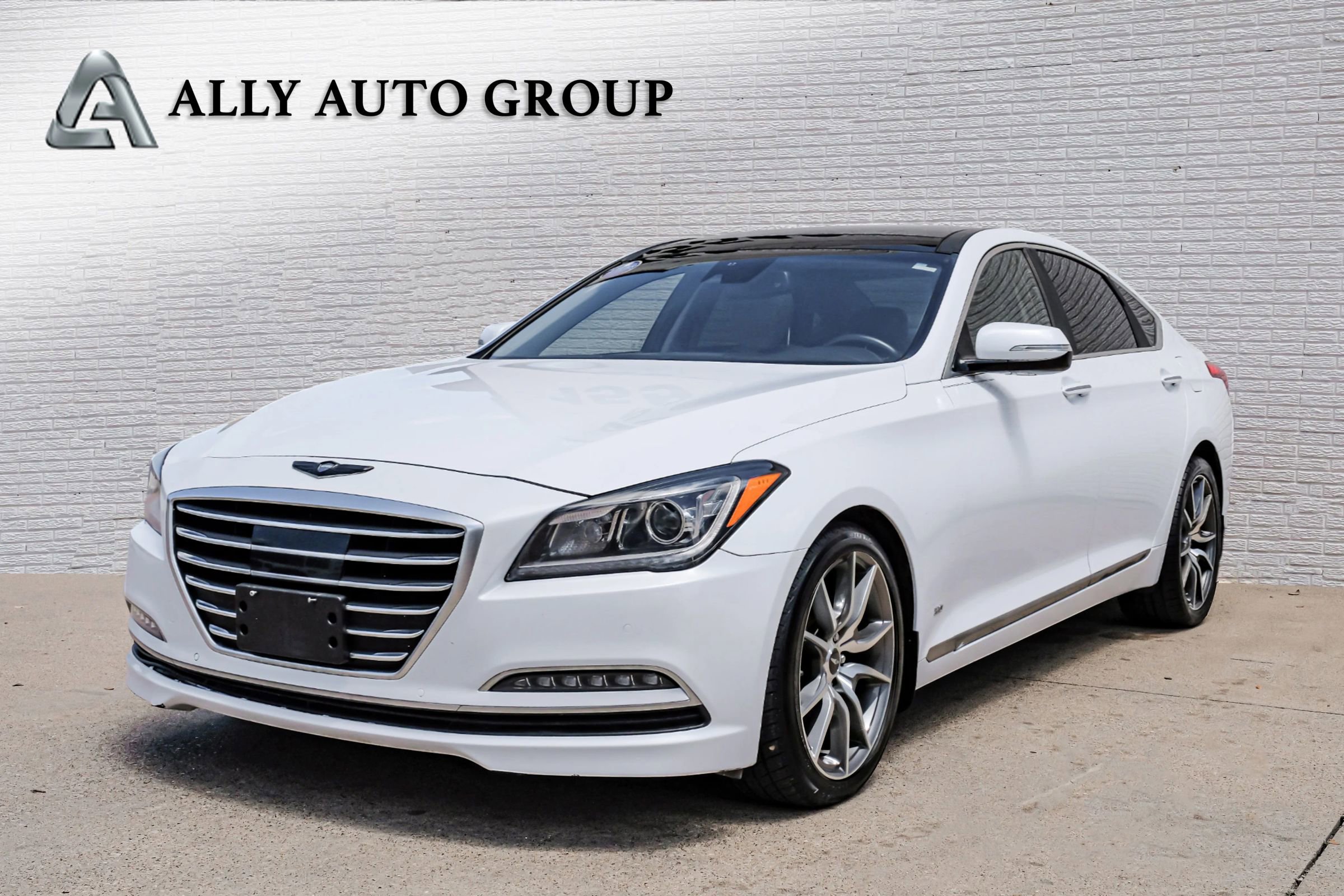 Used 2015 Hyundai Genesis 5.0