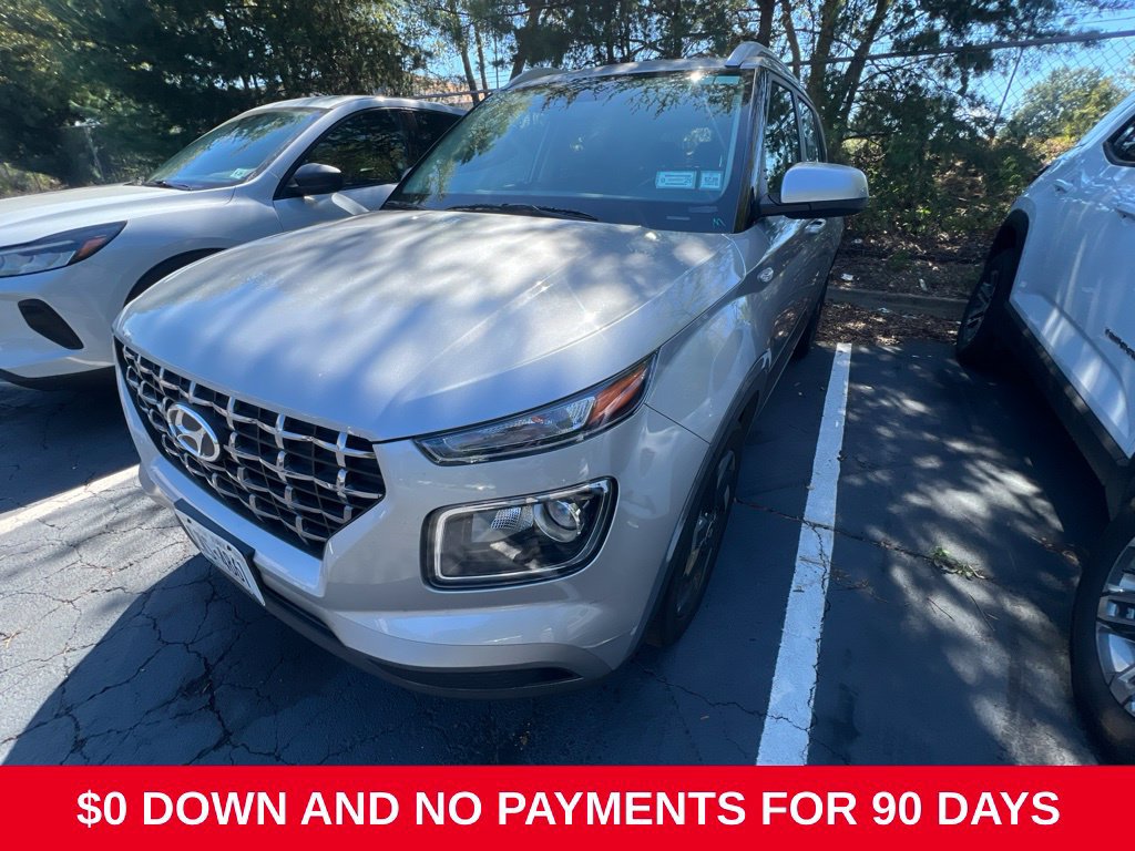 Used 2025 Hyundai Venue SEL