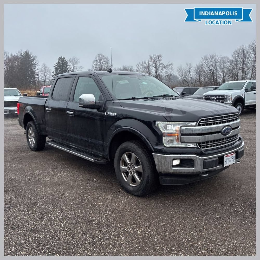 Used 2018 Ford F150 Lariat w/ Equipment Group 502A Luxury AWD/4WD image 1