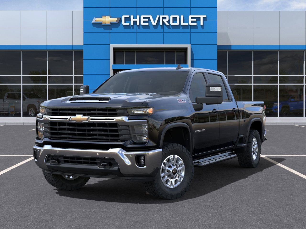 New 2025 Chevrolet Silverado 2500 LT w/ Safety Package image 6