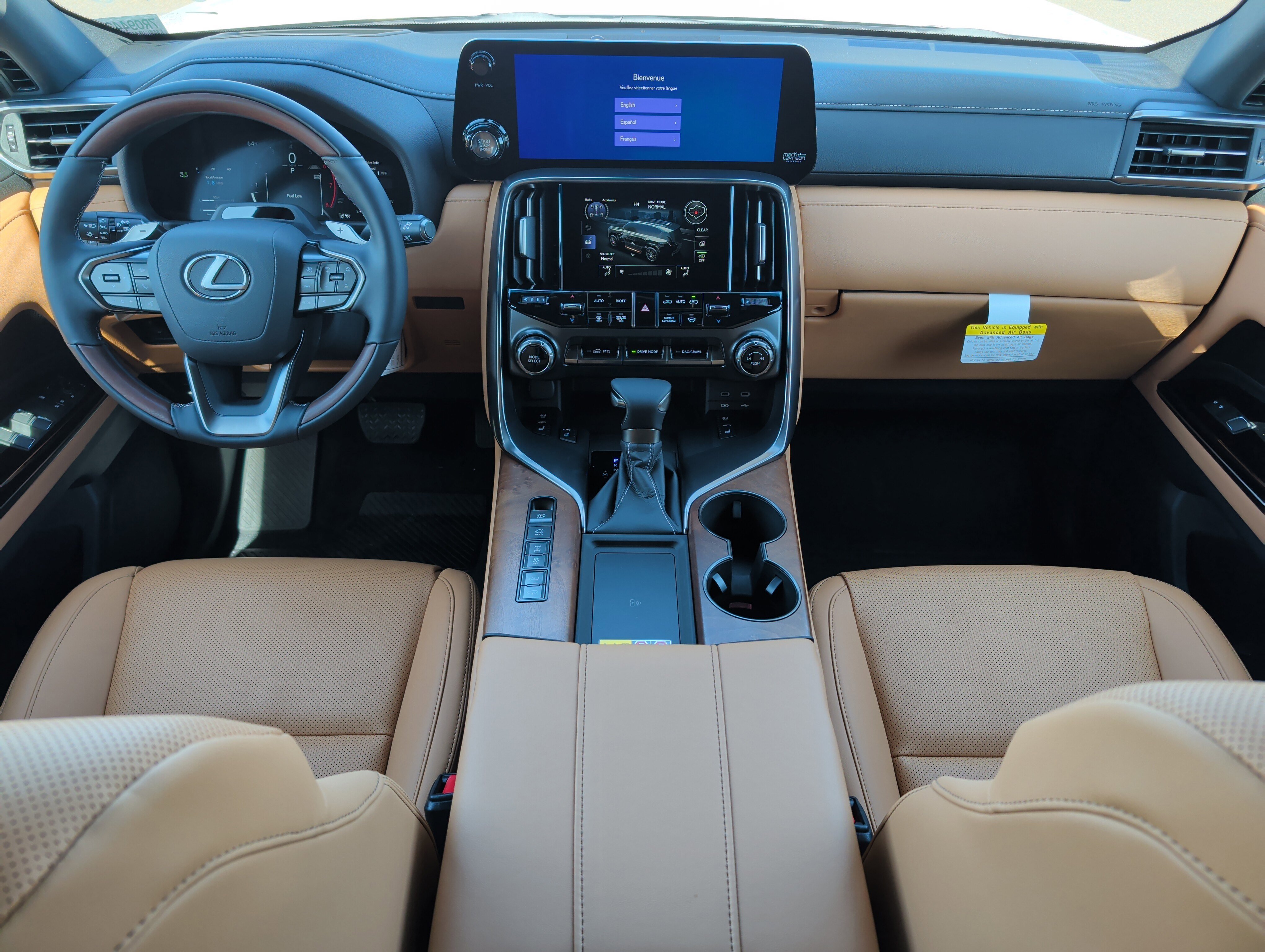 New 2026 Lexus LX 600 4WD w/ Luxury Package image 25