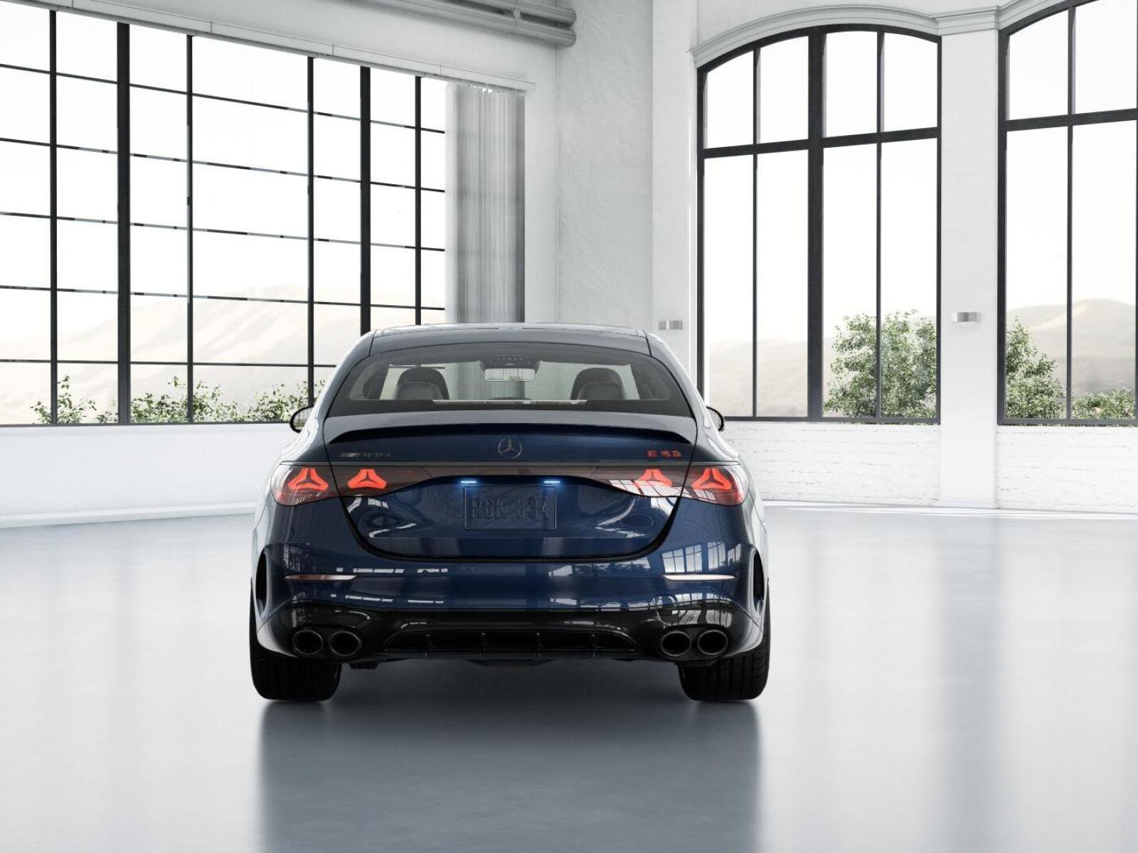 New 2026 Mercedes-Benz E 53 AMG e 4MATIC Sedan image 11