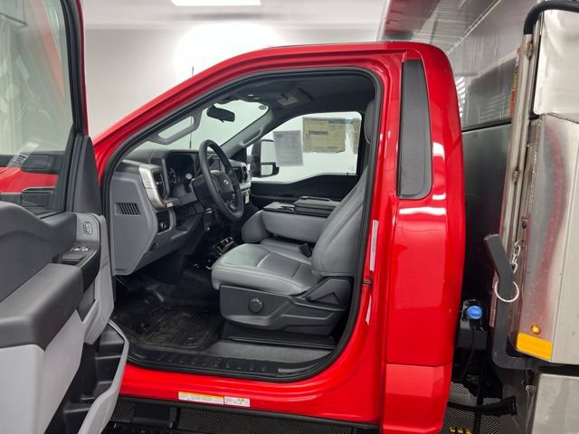 New 2024 Ford F600 4x4 Regular Cab Super Duty w/ Snow Plow Prep Package image 12