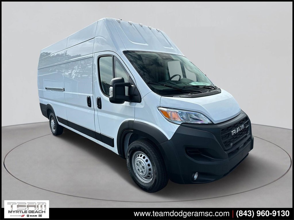 New 2024 RAM ProMaster 3500 w/ Convenience Group
