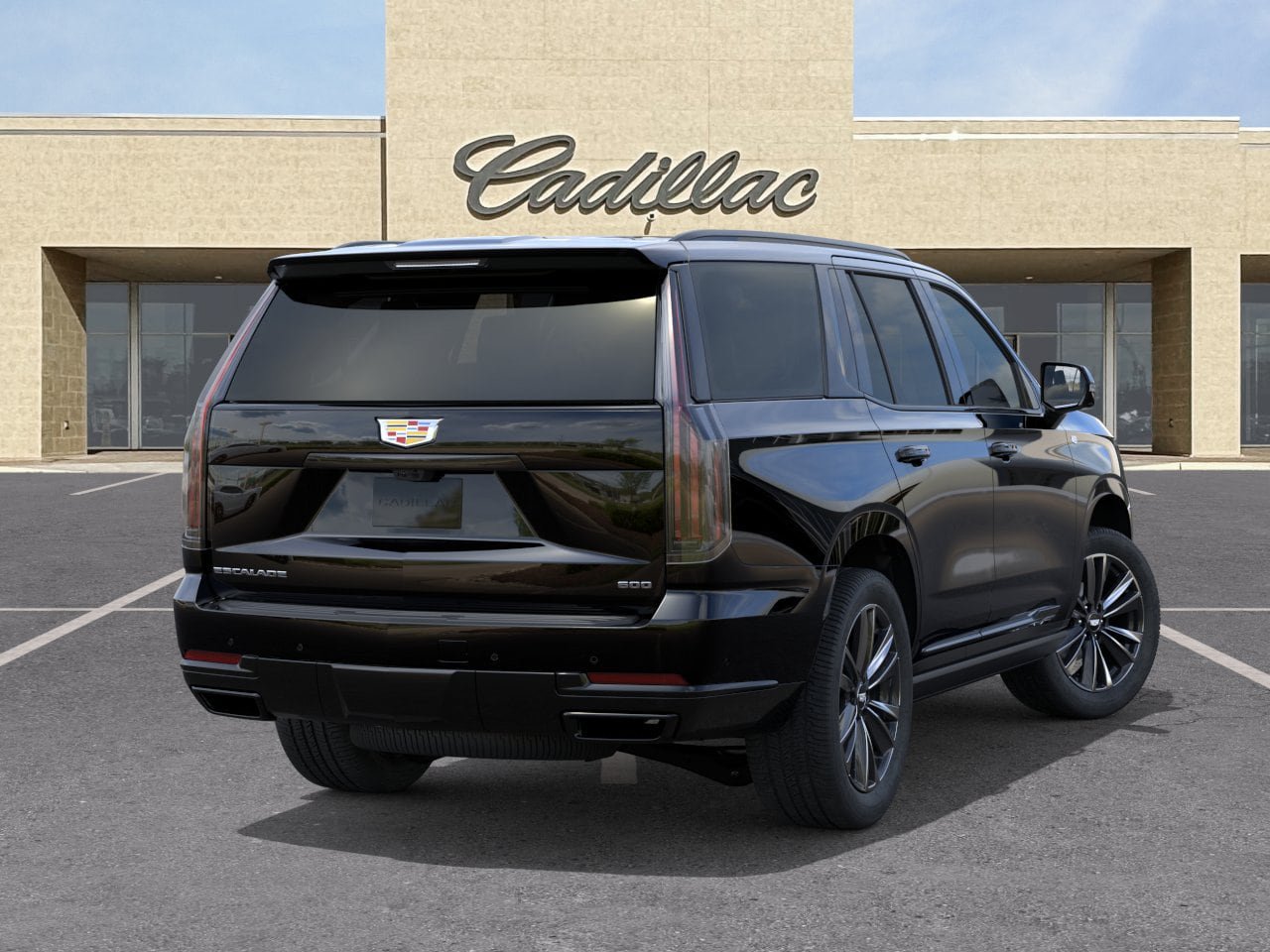 New 2026 Cadillac Escalade Sport AWD/4WD image 4