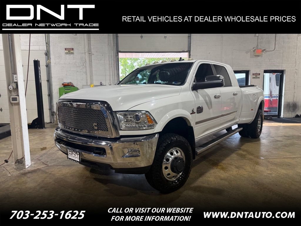 Used 2014 RAM 3500 Laramie Longhorn