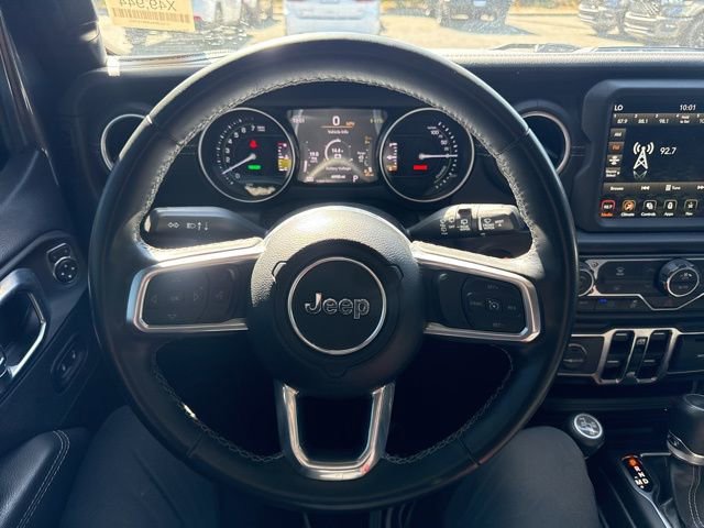 Used 2022 Jeep Wrangler Unlimited Sahara image 25