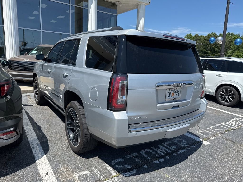 Used 2019 GMC Yukon Denali AWD/4WD image 2