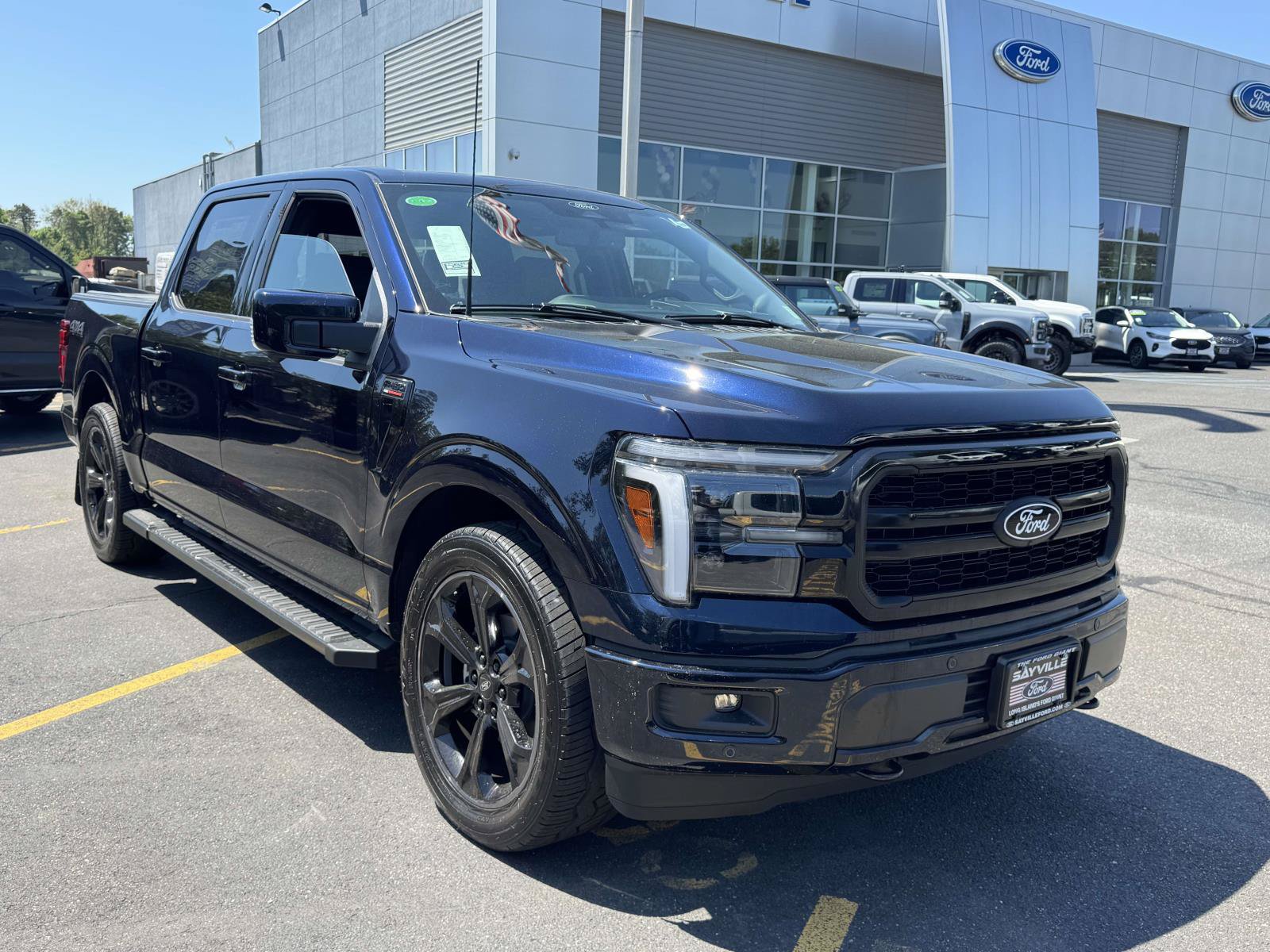 New 2025 Ford F150 Lariat w/ Equipment Group 502A High AWD/4WD image 2