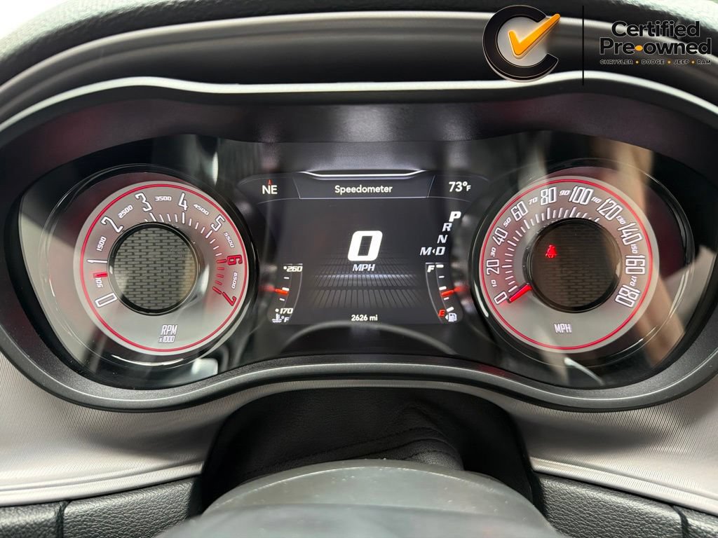 Certified 2023 Dodge Challenger R/T Scat Pack w/ T/A Package RWD image 45