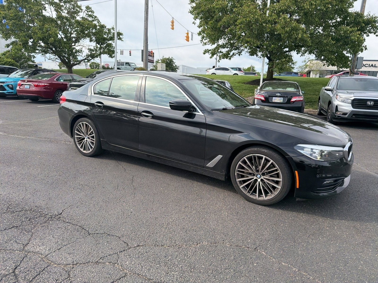 Used 2018 BMW 530i xDrive AWD/4WD image 27