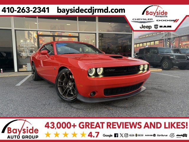 Used 2021 Dodge Challenger R/T Scat Pack w/ Dynamics Package