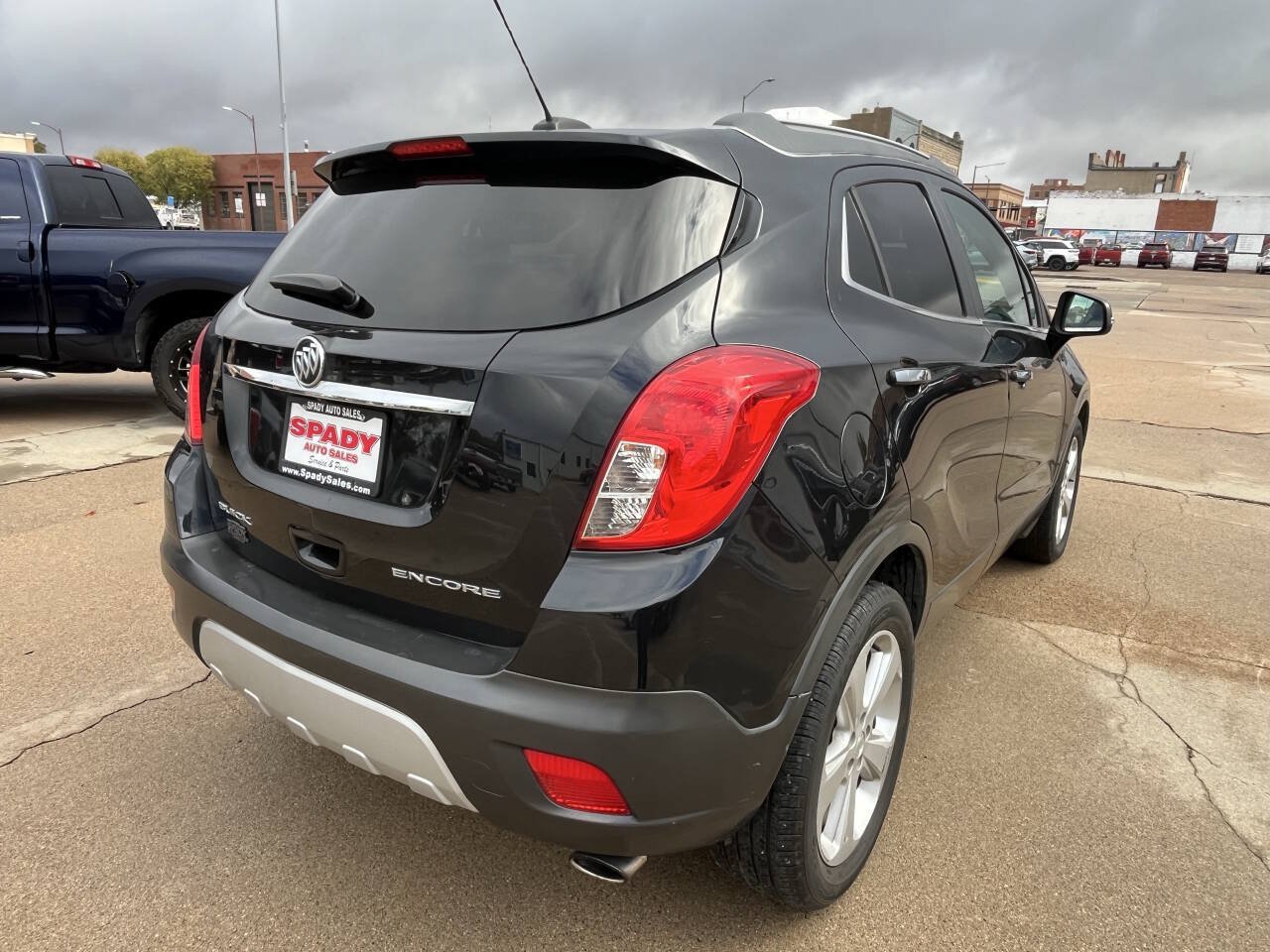 Used 2016 Buick Encore Leather FWD image 22