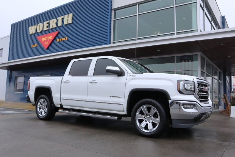 Used 2016 GMC Sierra 1500 SLT w/ SLT Premium Package AWD/4WD image 1