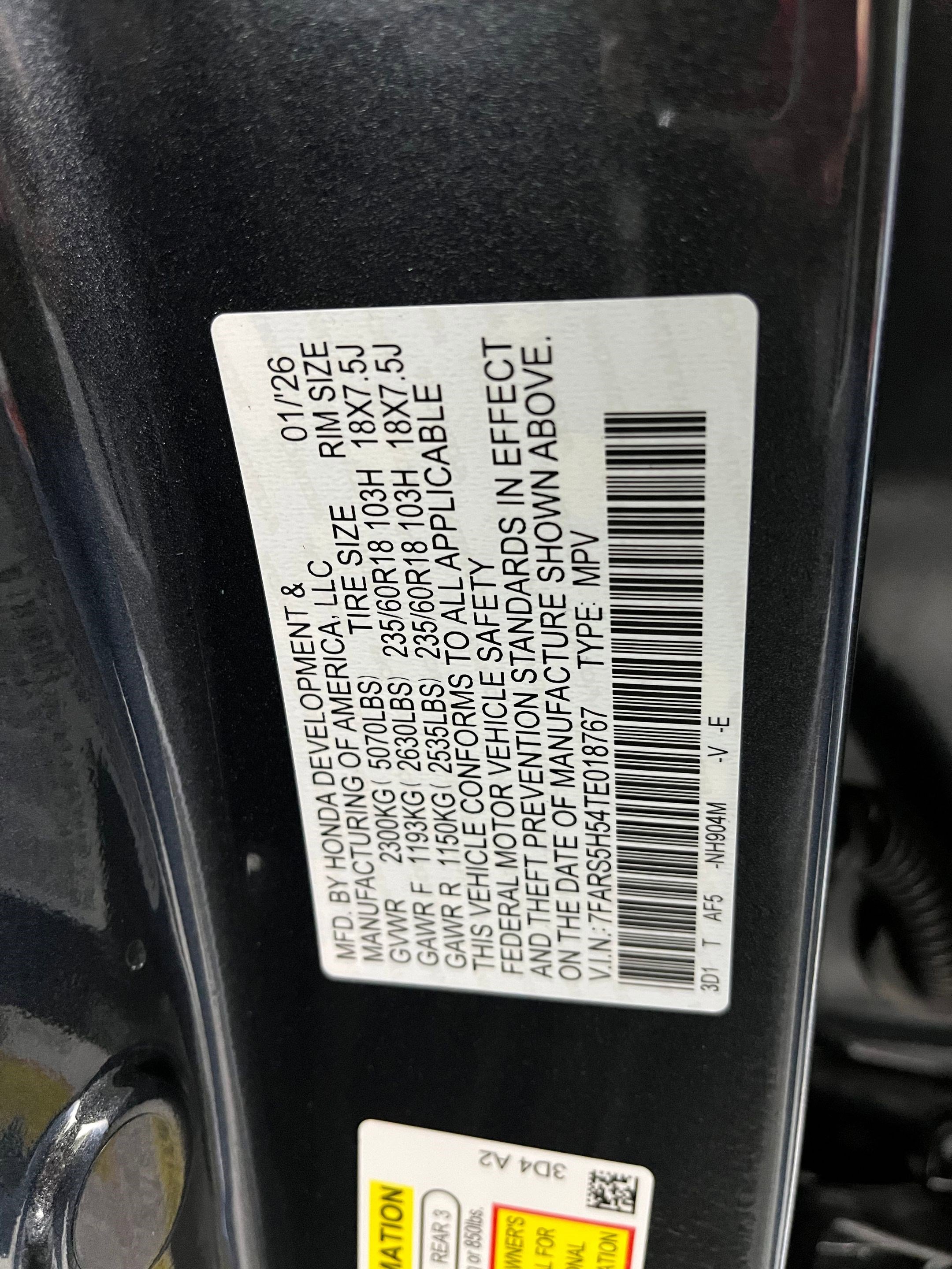 New 2026 Honda CR-V Sport image 17