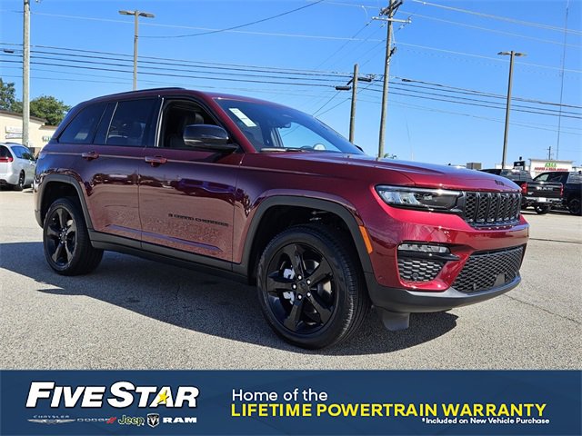 New 2025 Jeep Grand Cherokee Limited w/ Luxury Tech Group II