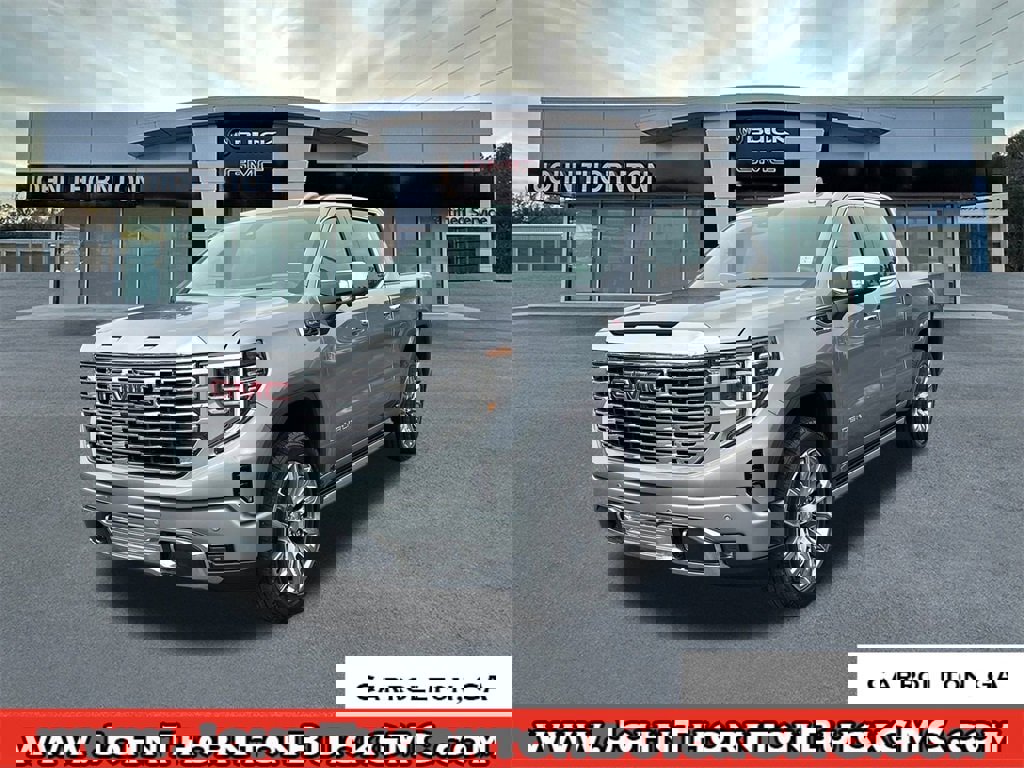 New 2026 GMC Sierra 1500 Denali