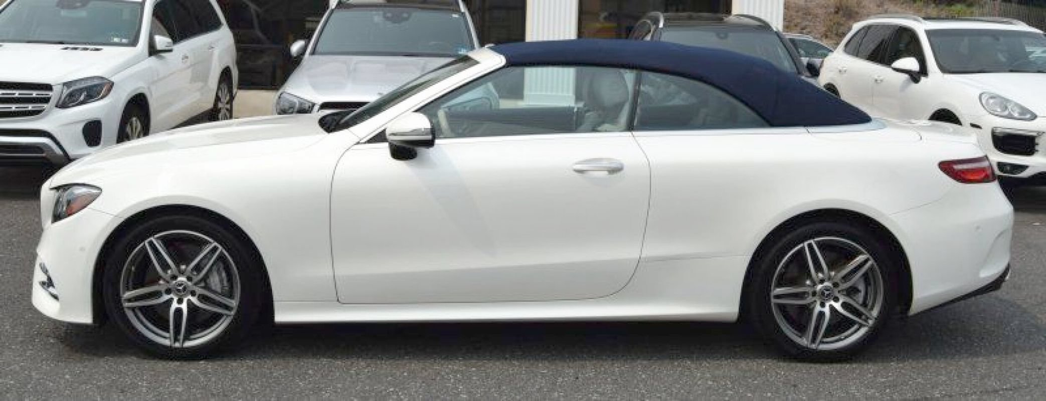 Used 2018 Mercedes-Benz E 400 4MATIC Cabriolet w/ Premium 2 Package (Q02) image 7