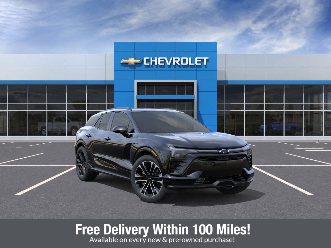 New 2026 Chevrolet Blazer EV SS image 1
