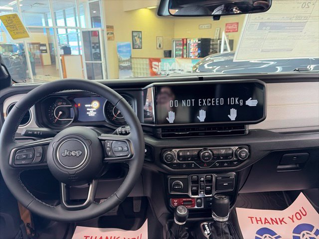 New 2026 Jeep Wrangler Unlimited Sport AWD/4WD image 12