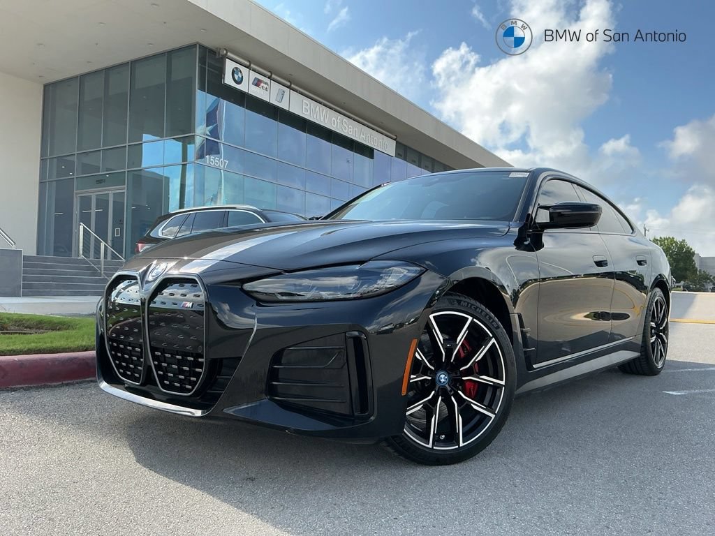 Certified 2024 BMW i4 M50 w/ Premium Package AWD/4WD image 1