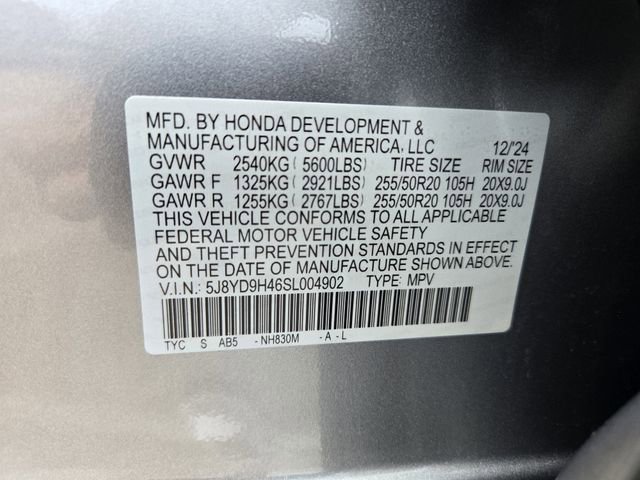Certified 2025 Acura MDX FWD w/ Technology Package image 31