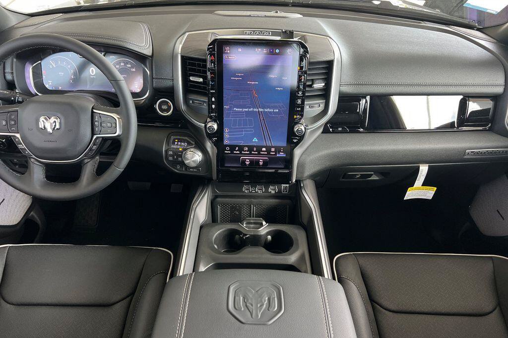 New 2026 RAM 1500 Laramie w/ Night Edition AWD/4WD image 13