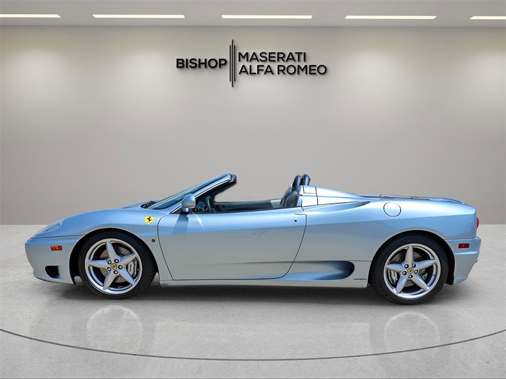 Used 2005 Ferrari 360 Spider image 14
