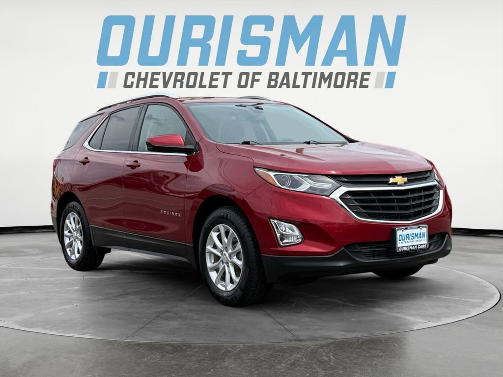 Used 2020 Chevrolet Equinox LT image 1