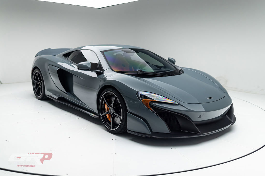 Used 2016 McLaren 675LT Coupe