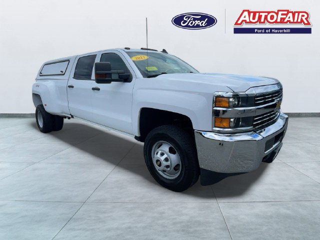 Used 2017 Chevrolet Silverado 3500 W/T w/ WT Convenience Package