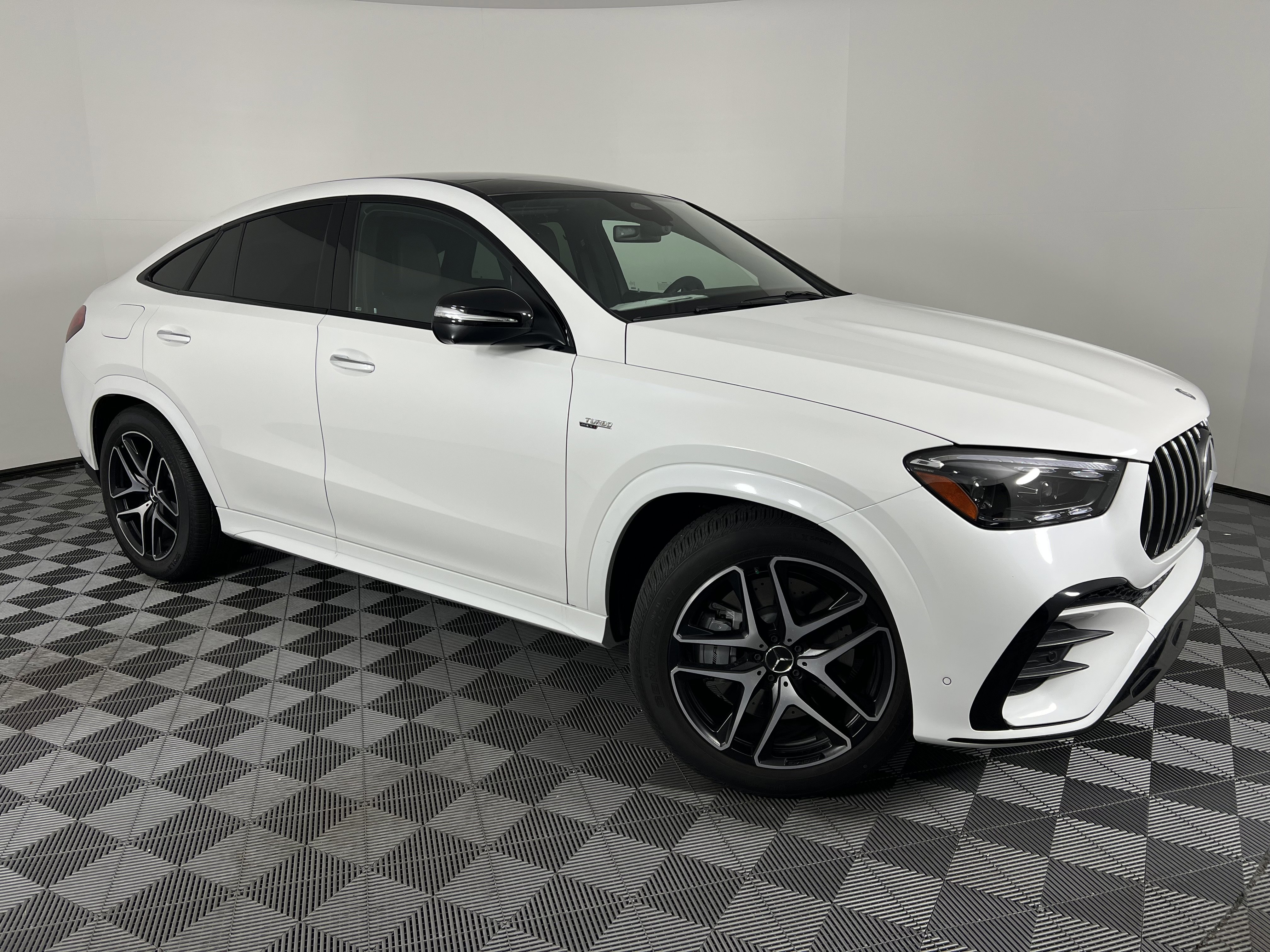 New 2025 Mercedes-Benz GLE 53 AMG 4MATIC Coupe image 2