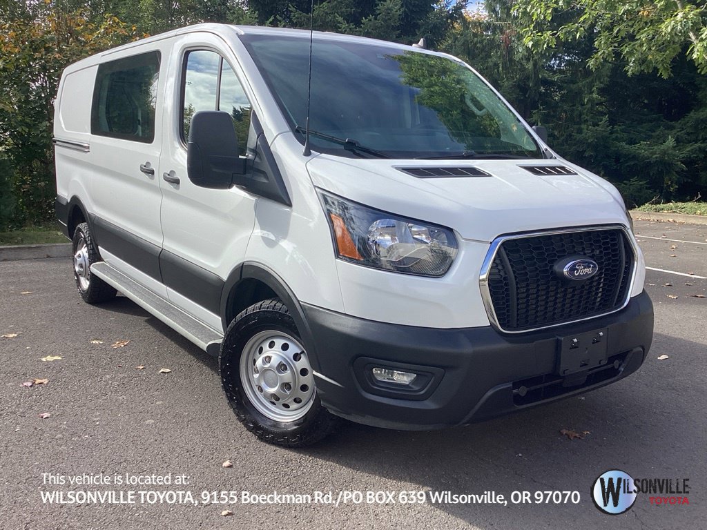 Used 2023 Ford Transit 250 Low Roof AWD w/ Exterior Upgrade Package