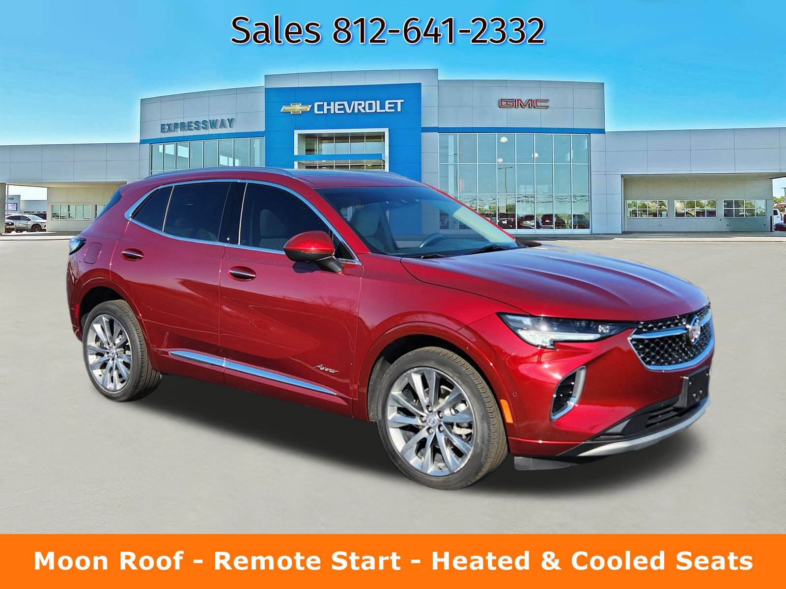 Used 2022 Buick Envision Avenir w/ Technology Package II image 1