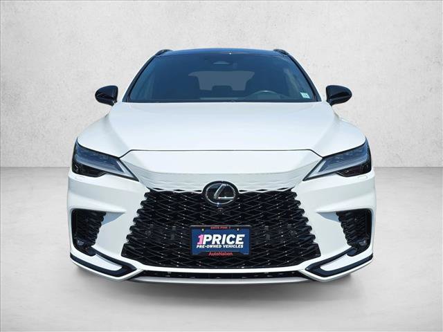 Used 2023 Lexus RX 500h F Sport w/ Accessory Package (2T) AWD/4WD video 2