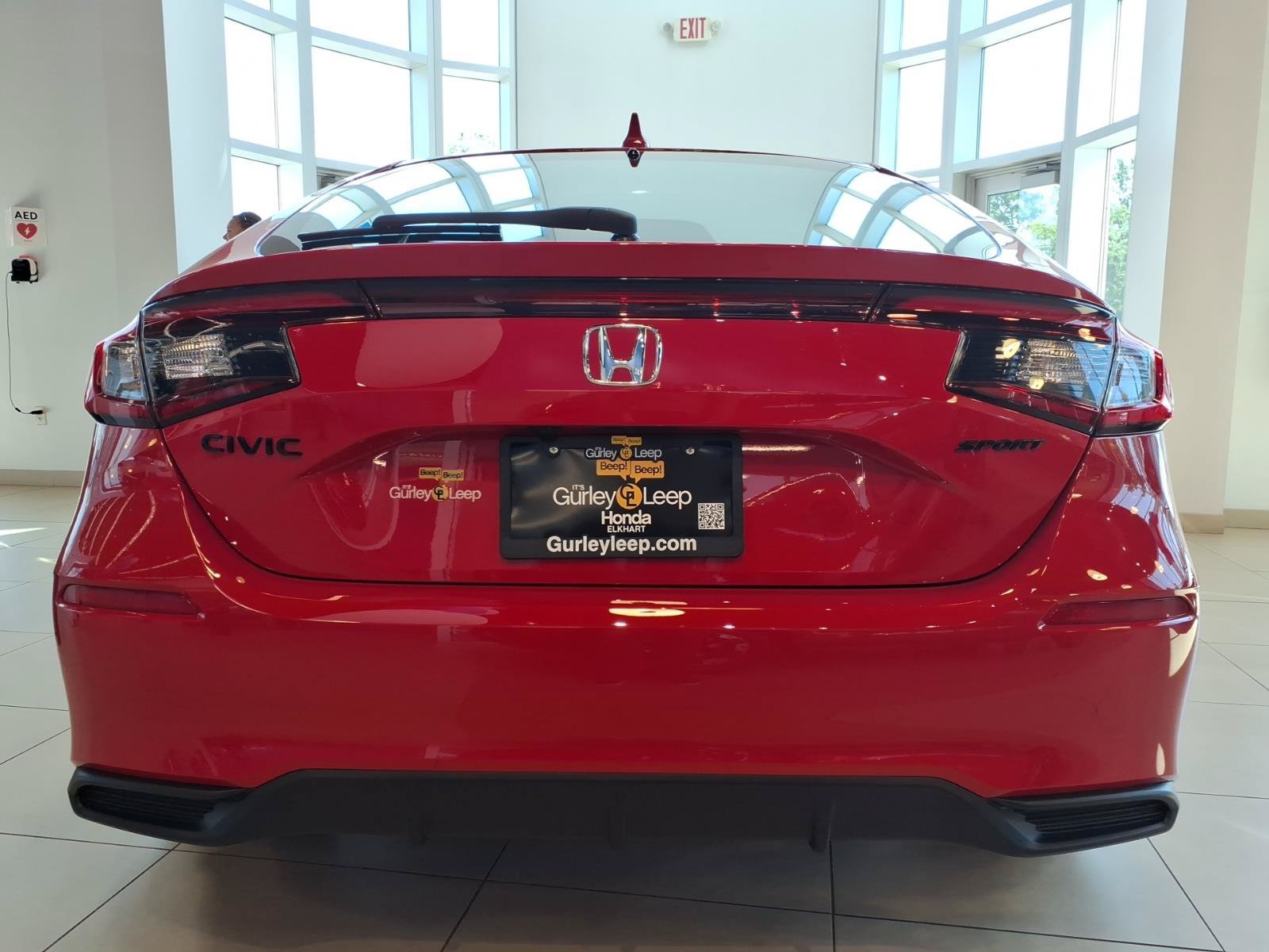 New 2026 Honda Civic Sport image 8